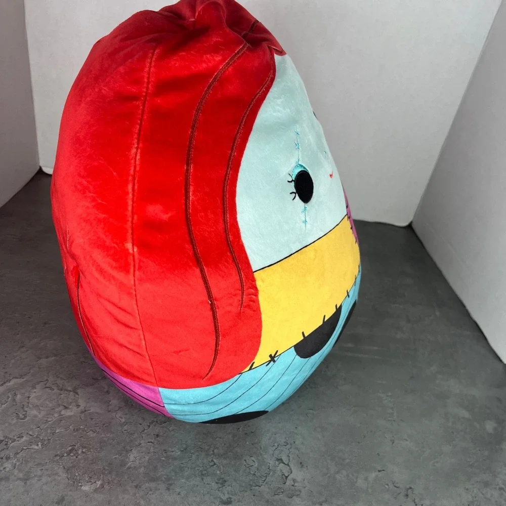 New w Tags Squishmallows Sally The Nightmare Before Christmas Plush‎ Toy 14 Inch